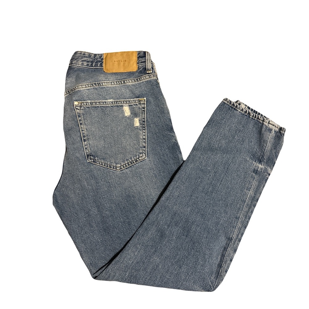 Denim Boyfriend Jeans